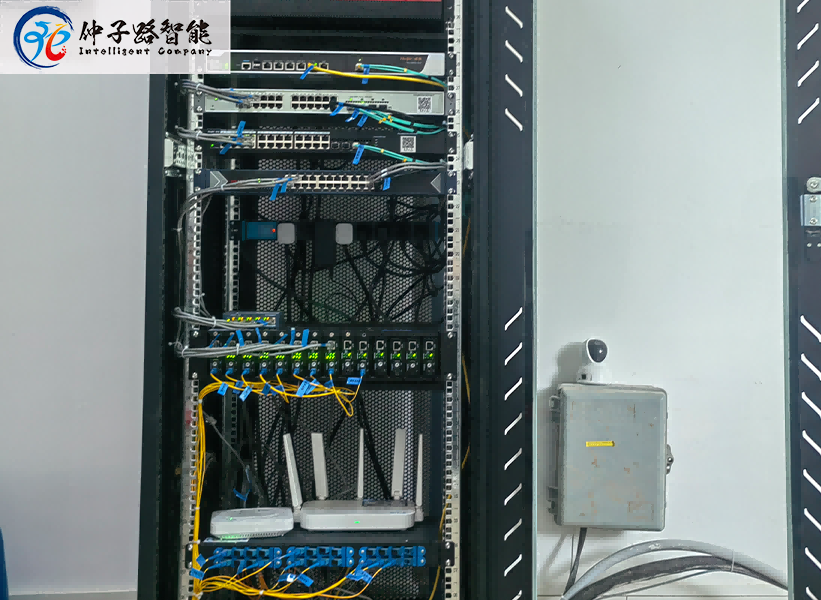 南京某建設發展有限公司安裝監工程控網絡